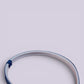 Royal blue headband close up