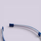 Royal blue hair headband styling view