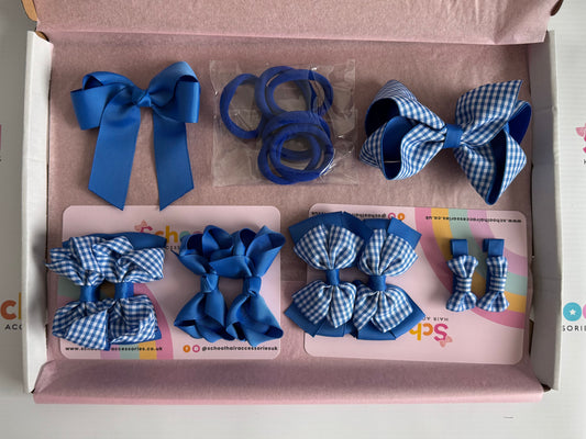 Lost Property Royal Blue Bundle! - School Hair Accessories UK