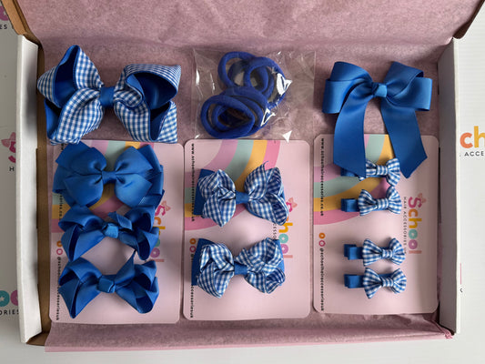 Lost Property Royal Blue Bundle! 2 - School Hair Accessories UK