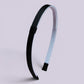 Black school hair headband