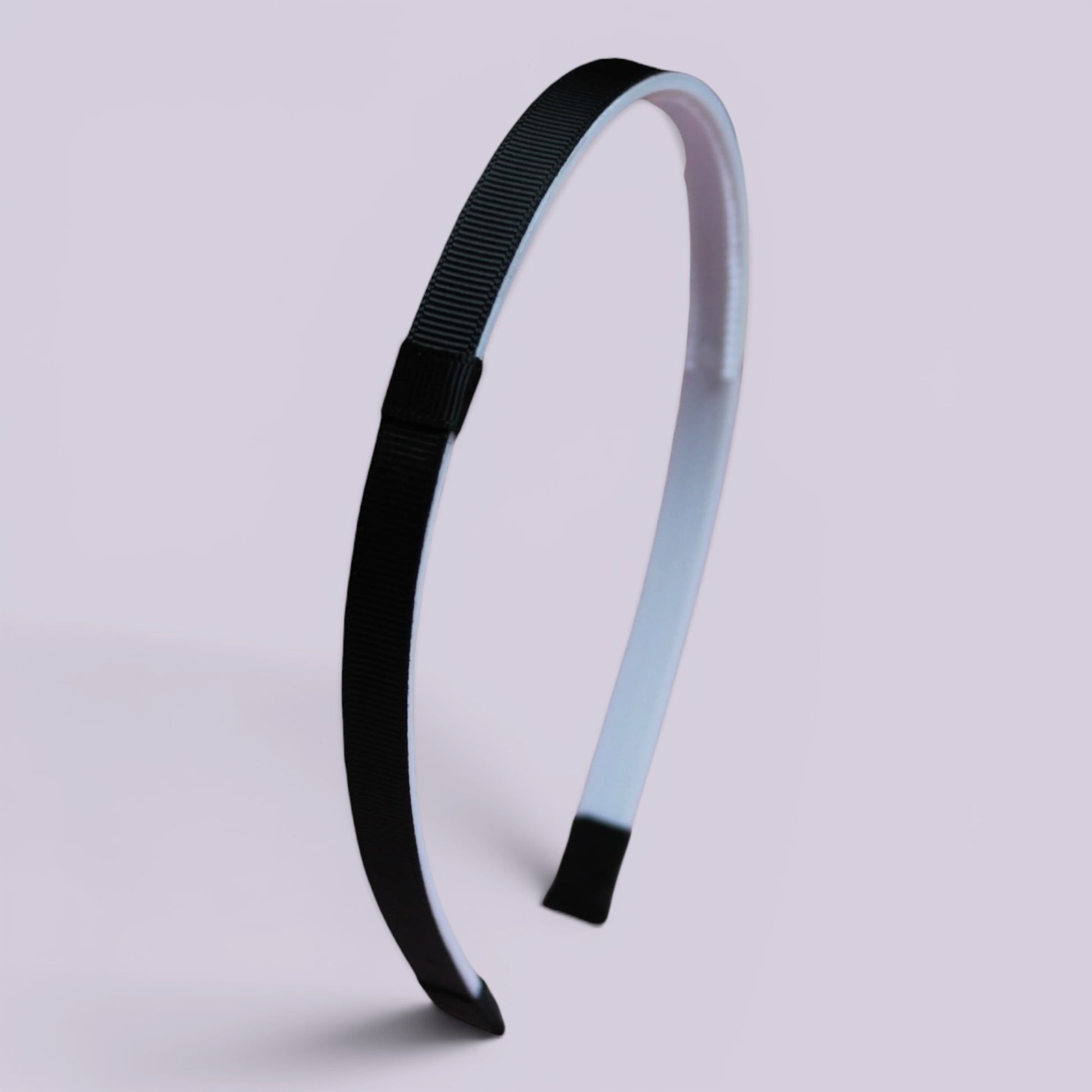 Black school hair headband