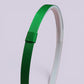 Emerald green headband side view
