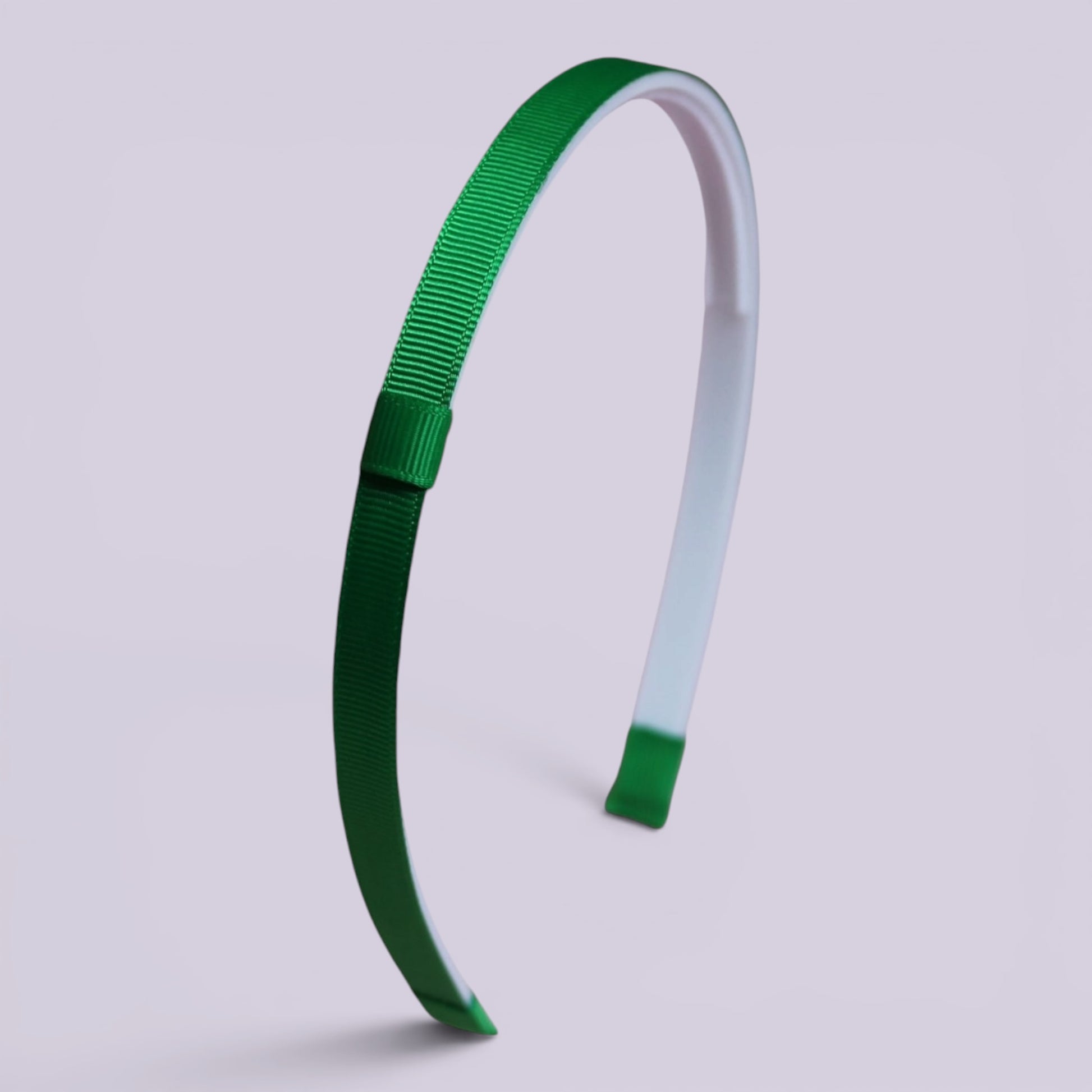Emerald green school hair headband