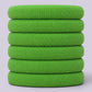 Emerald green soft non damage school hair bobbles
