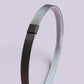 Grey headband side view
