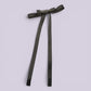 Grey tailed bow clip