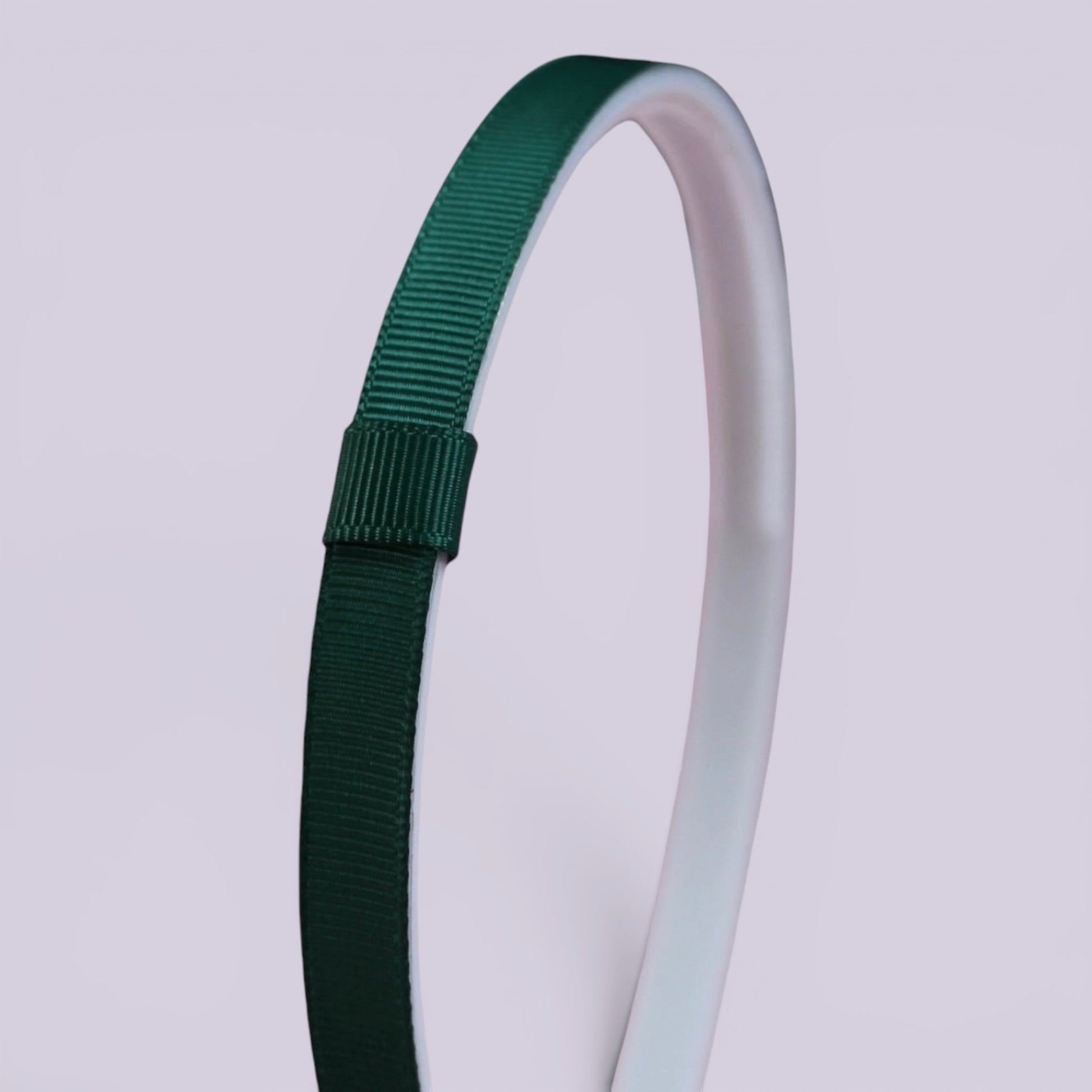Hunter bottle green headband side view