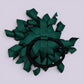 Hunter bottle green korker bow bobble on card