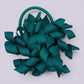 Jade green korker school hair bow bobble