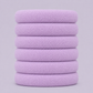 Lilac non damage hair bobbles gentle on hair 