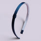 Navy blue school hair headband