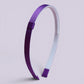 Purple school hair headband