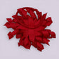 Red korker bow bobble on card