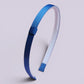 Royal blue school hair headband