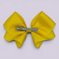 Yellow bow clip