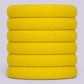 Yellow soft non damage school hair bobbles